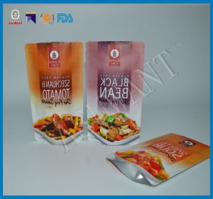 Απορρίψτε την τσάντα συσκευασίας αλουμινίου αλουμινίου