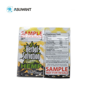 Resealable Bags Bags μυρωδιά Cookie Proof Proof