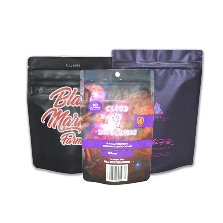 Ιατρικές πλαστικές σακούλες κλειδώματος φερμουάρ