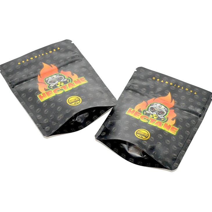 Resealable Heat Sealing Mylar Ziplock Foil 3.5 Small Medical CBD Packaigng