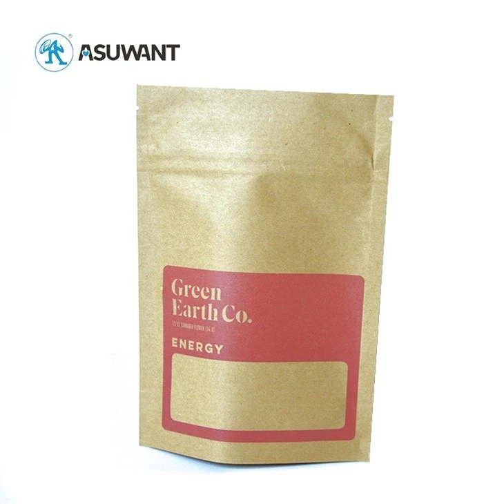 ChildProof CR Zipper Brown Kraft Paper Bags suppliers