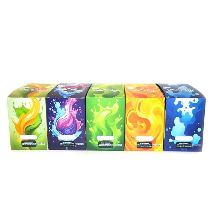Paper Printed Top Counter Small Corrugated Carton Packaging Boxes For Retail Pre Roll Store Custom Cardboard Display Box