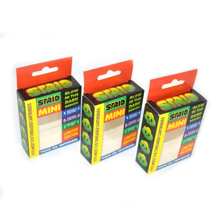 Small Electric Packing Card Paper Package Box With Window manufacturers