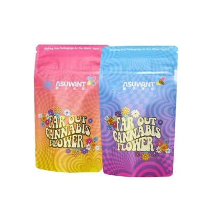 UV Emboss Printing Hot Stamping Child Restiant Τσάντες